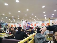 大堂-赵氏老北京涮羊肉羊蝎子(蓝村店)