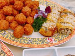 干炸两样-砂锅居(西四店)