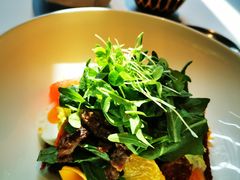 牛排家特色菠菜牛肉沙拉-牛排家(北京长安街英皇集团中心店)