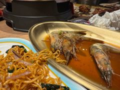 -街角等你.大连海鲜烧烤.经典铁板海鲜串(西安路店)