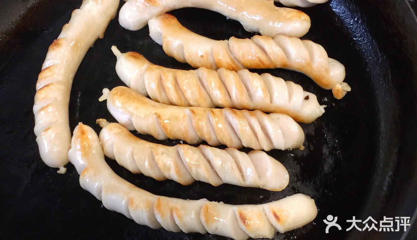 菜谱 五分钟快手菜 炸泥肠