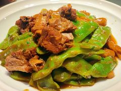 排骨豆角沾卷子-好嫂子酱猪手•农家菜(蒲黄榆店)