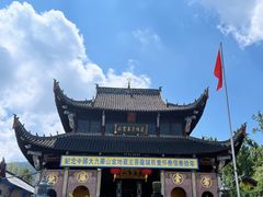 -九华山风景区月身宝殿