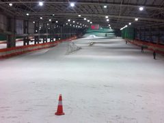 -乔波室内滑雪场