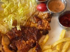 -Thanks美式餐厅(汉堡咖啡店)