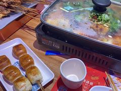 -八条友鲜货烧烤·脆皮烤鱼(石岩旗舰店)