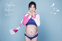 -iplus爱家高端孕妇摄影