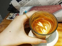 Flat&nbsp;White-Onirii Coffee(长乐路店)
