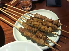 羊肉串-1078號老北京涮肉(松柏店)