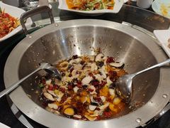 -清真·锦翔炝锅鱼(明德门店)