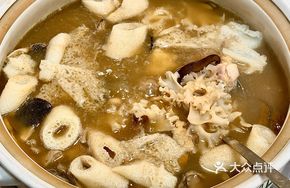 Health-Preserving Mushroom Soup Base