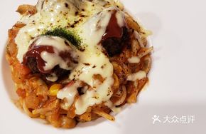 Homemade Tomato Meat Sauce Pasta