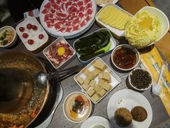 -东来顺铜锅炭火涮肉(上地华联店)