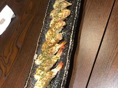 火炙三文鱼寿司拼盘-德兵衛·精致料理·烧鸟(宝杨宝龙广场店)
