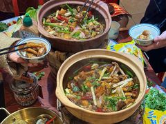 -沙胆彪炭炉牛杂煲(成都玉林店)