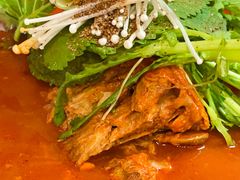 -喇喇排骨火锅·传统韩式脊骨汤(望京西园总店)