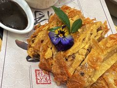 素烤鸭-天龙宝严素食馆(大兴善寺店)