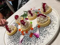 三色山药泥-北李妈妈菜·海肠捞饭(开发区万达店)