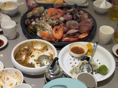 -大锅强·蒸海鲜青岛菜(吾悦广场店)