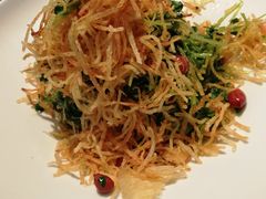 巧拌豆苗-四季民福烤鸭店(王府井灯市口店)