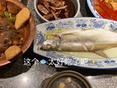 鸭血粉丝砂锅-南京大牌档(苏州中心店)