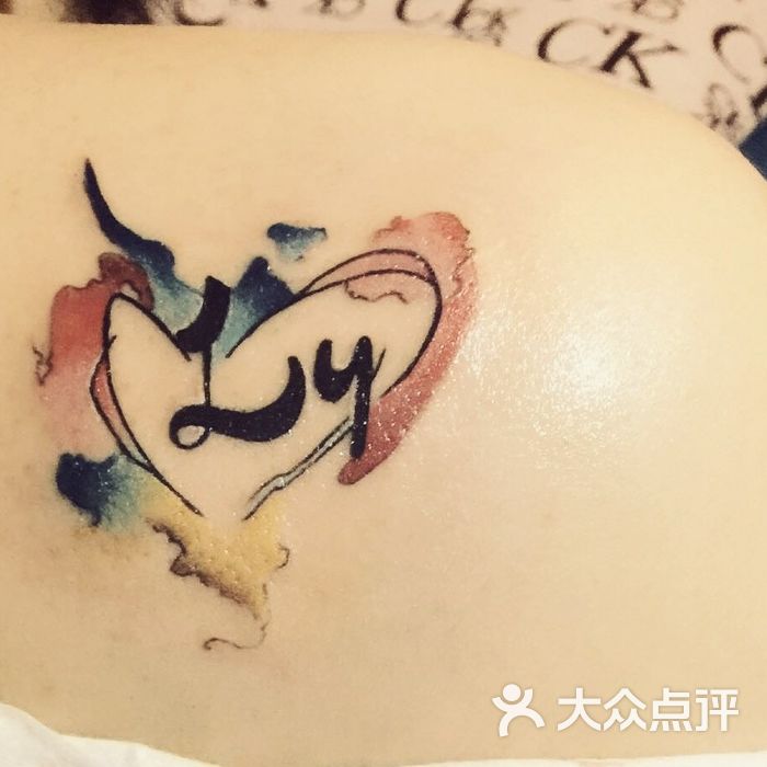 彬刺青清新图片-北京纹身-大众点评网