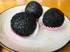 流沙黑麻团-花悦豆香