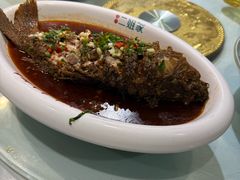-二姐家三个拿手菜·北塘海鲜·大馅锅贴王(成林道店)