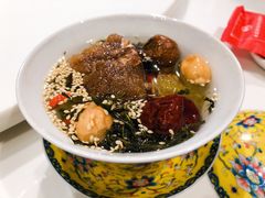 塞上八宝茶-宁夏国强手抓羊肉·清真菜(未央路凤三店)