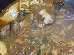 -北京龙庆四季香农家饭庄·灶台鱼·碳烤虹鳟鱼(龙庆峡店)