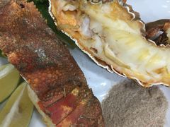 活烤季節性海戰車-旅南活海鲜-屏东(墾丁海鮮，海鮮餐廳，墾丁團體合菜，平價熱炒，墾丁熱炒店，活海鮮推薦，在地海鮮餐廳)