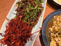 香辣肉丝-老昌春饼(中央大街店)