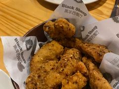 香炸甜辣鸡柳-黑羊西餐厅BlackSheep