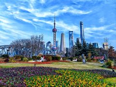 -北外滩滨江绿地