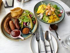 鲜虾牛油果青芒沙拉-乔泰勒JOETYLER西餐厅(曲江店)