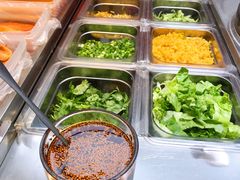 自助取餐区-糯米卷