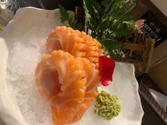 三文鱼腩刺身-阿吾罗日本料理(K11艺术中心店)