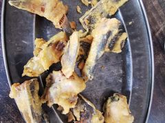 酥炸鱼骨-鸿渡渔庄·特色鸭咀鱼