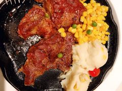 苹果木烟熏肋骨排-豪客来牛排(伟诚广场店)