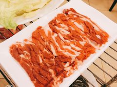 手工鲜羊肉-八先生涮肉房(三里河店)
