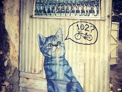 -槟城街头艺术街区