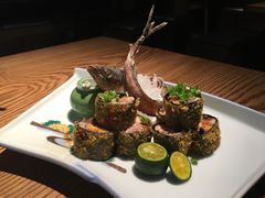 秋刀鱼卷-小禅料理