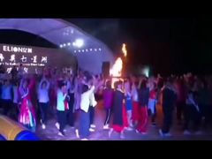 -亿利库布其七星湖沙漠生态旅游区