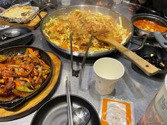 -山·烤辣鸡韩国料理(西溪路店)