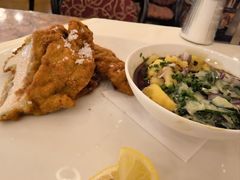 维也纳炸鸡排-中央咖啡馆