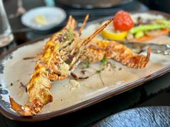 香焗龙虾配自制黑松露酱-上海苏宁宝丽嘉酒店·Cafe Bellagio西餐厅