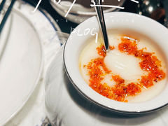 桂花山药酪-柿合缘新京菜(国金中心商场店)