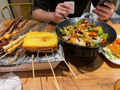 -老胖串店(浆水泉路店)