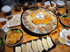 -留香铁板烤肉(解放西路旗舰店)