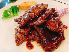 黑椒汁牛排-七宝农家菜(七宝老街店)